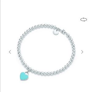 Return to Tiffany bracelet 100% authentic